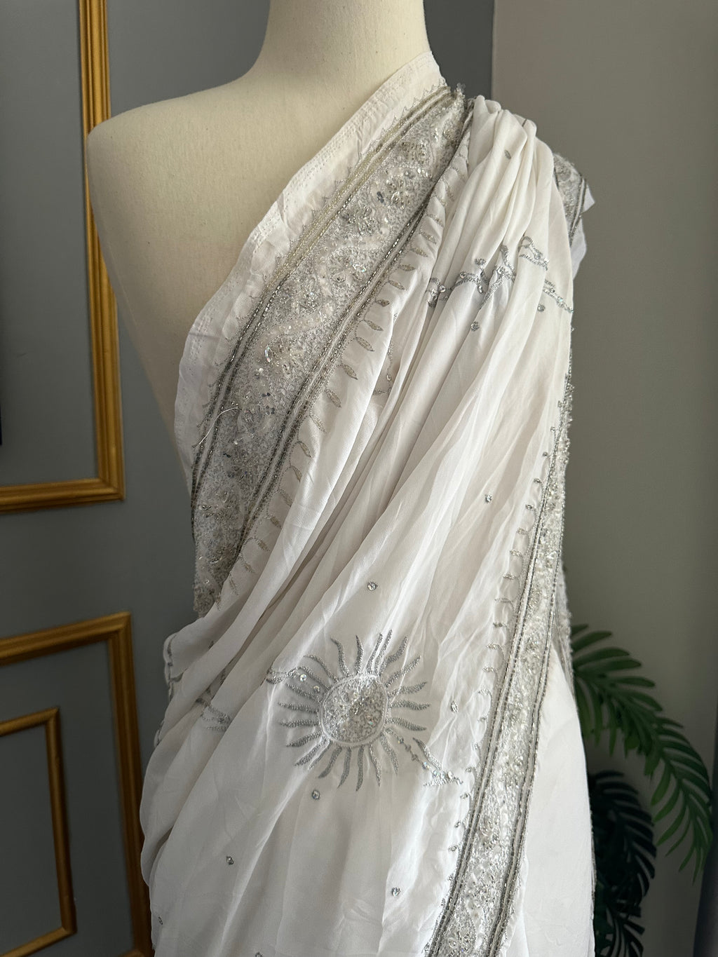 White Saree