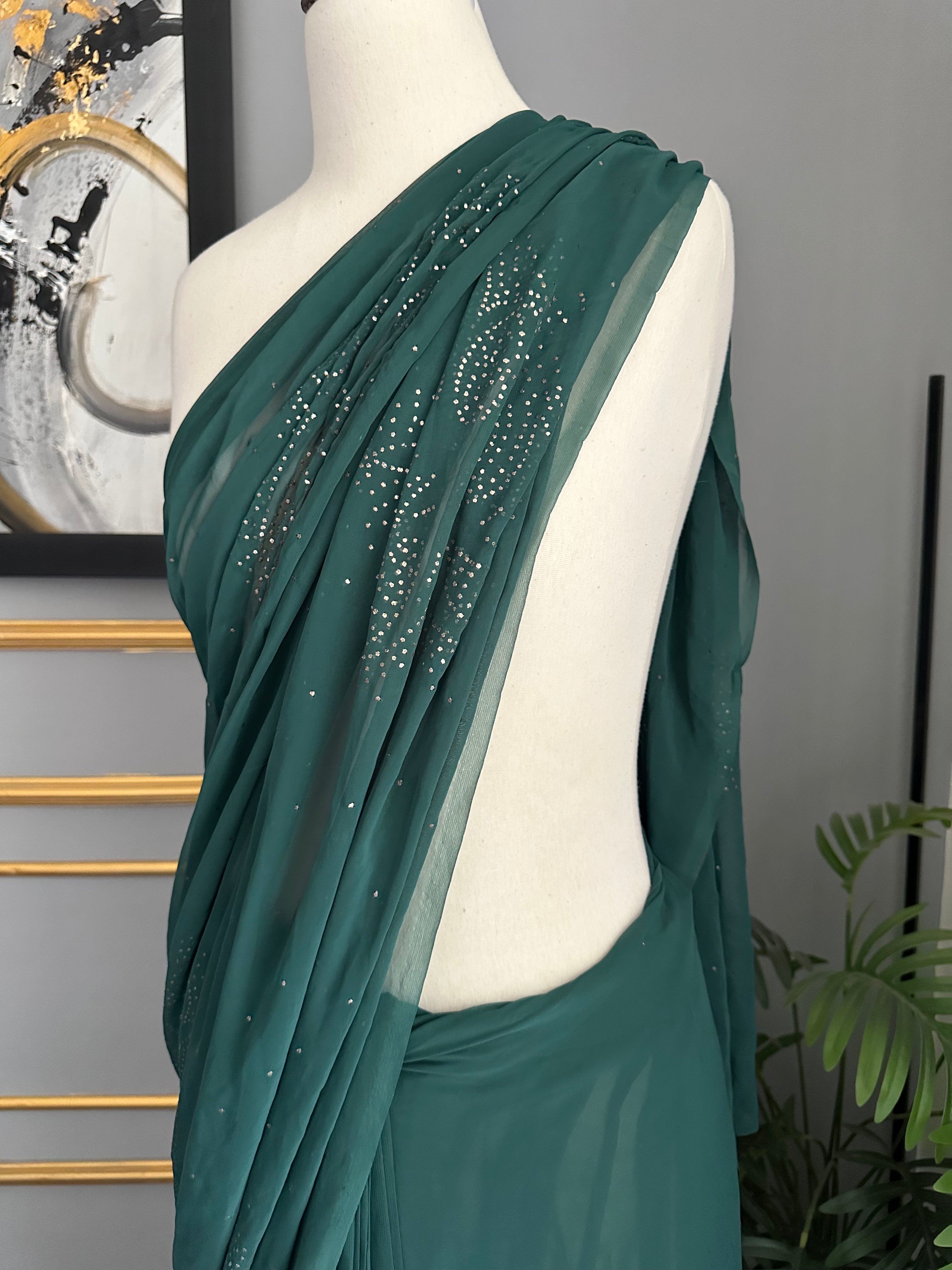Mukesh Work Saree