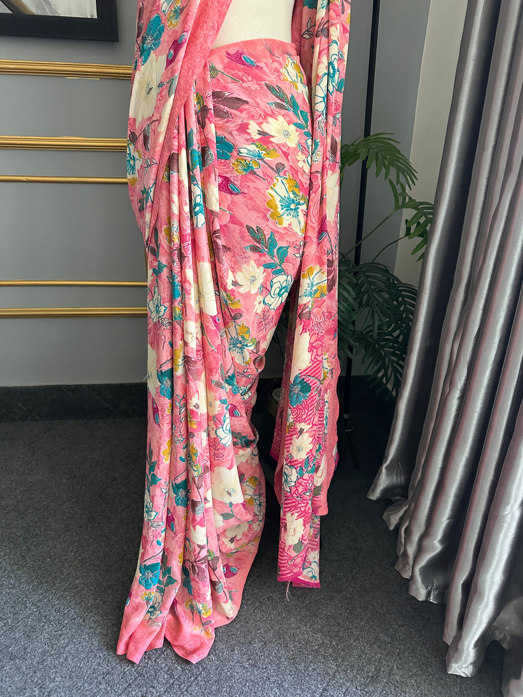 Printed Saree