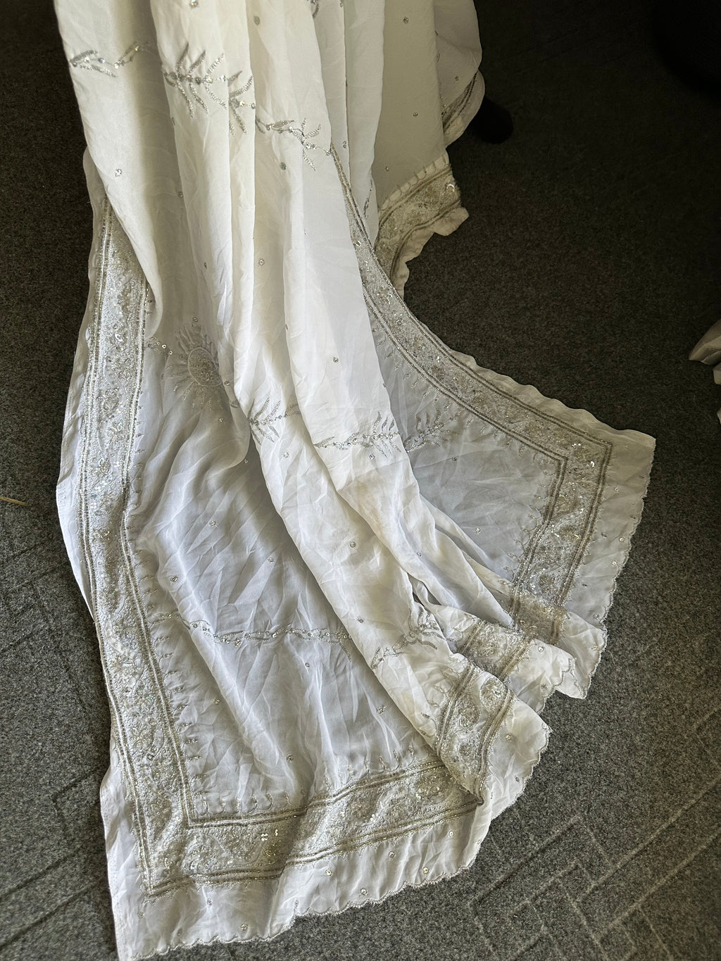 White Saree