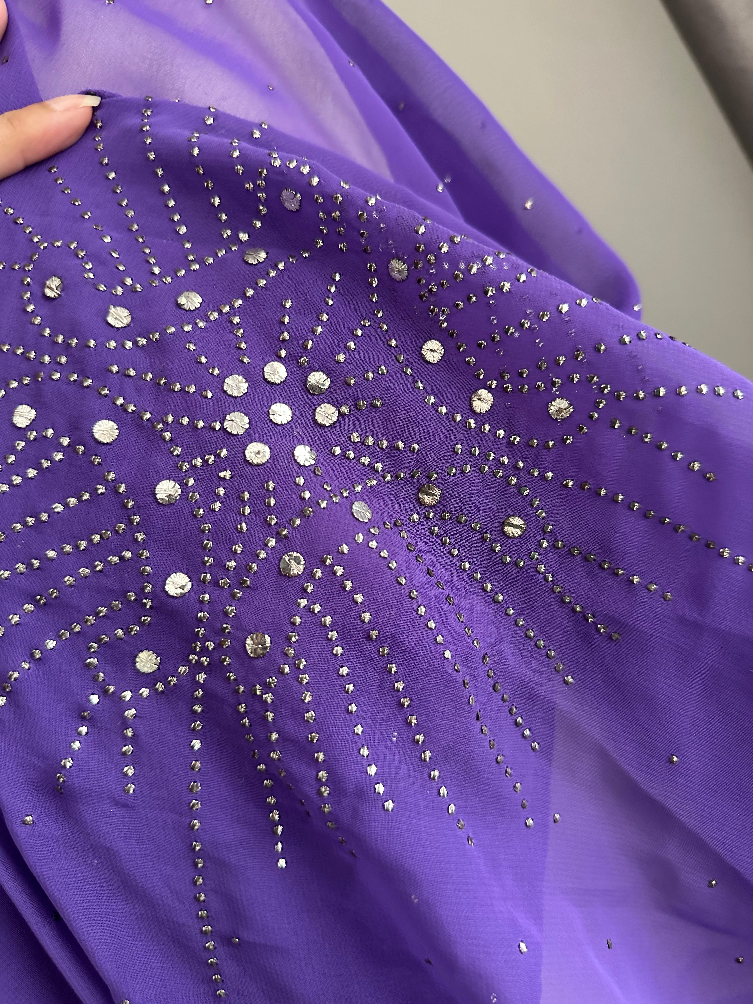 Mukesh Work Saree