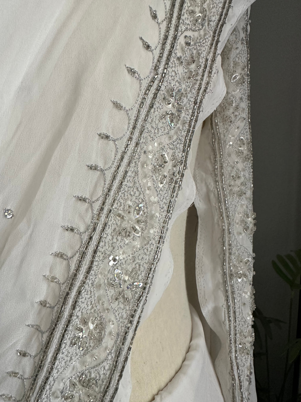 White Saree