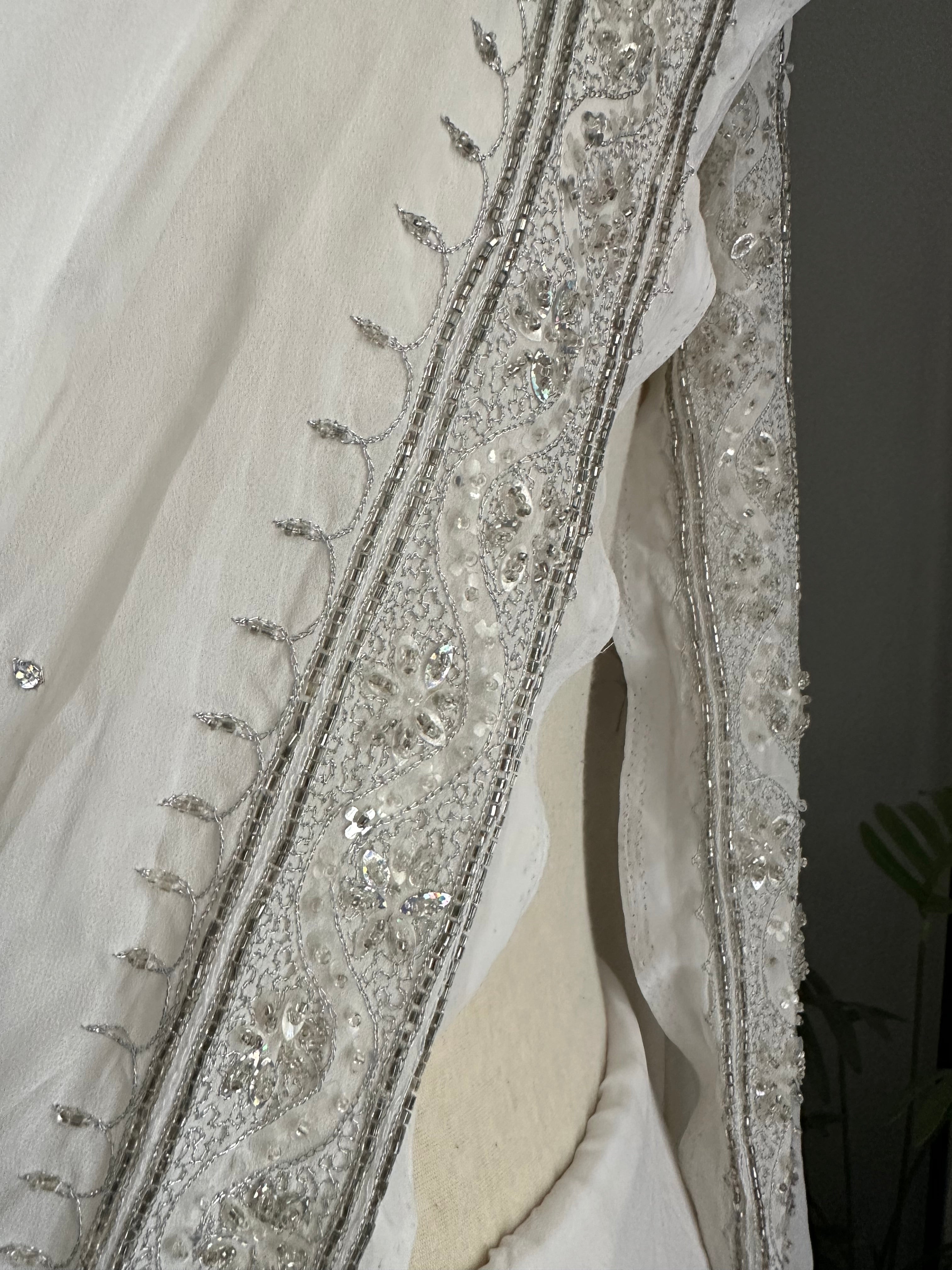 White Saree