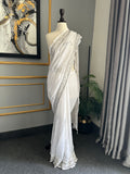 White Saree