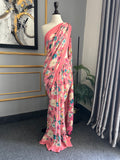 Printed Saree
