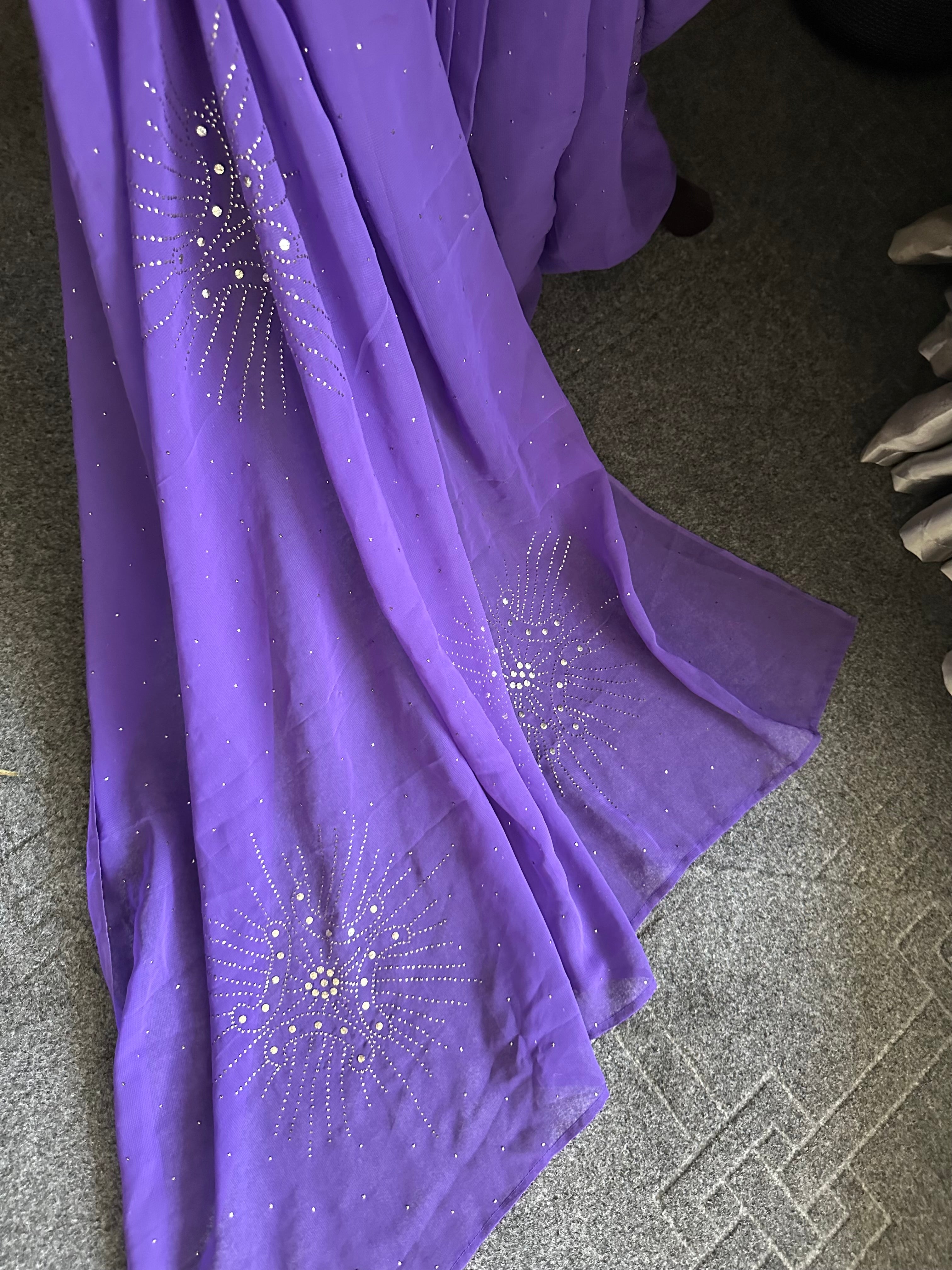 Mukesh Work Saree
