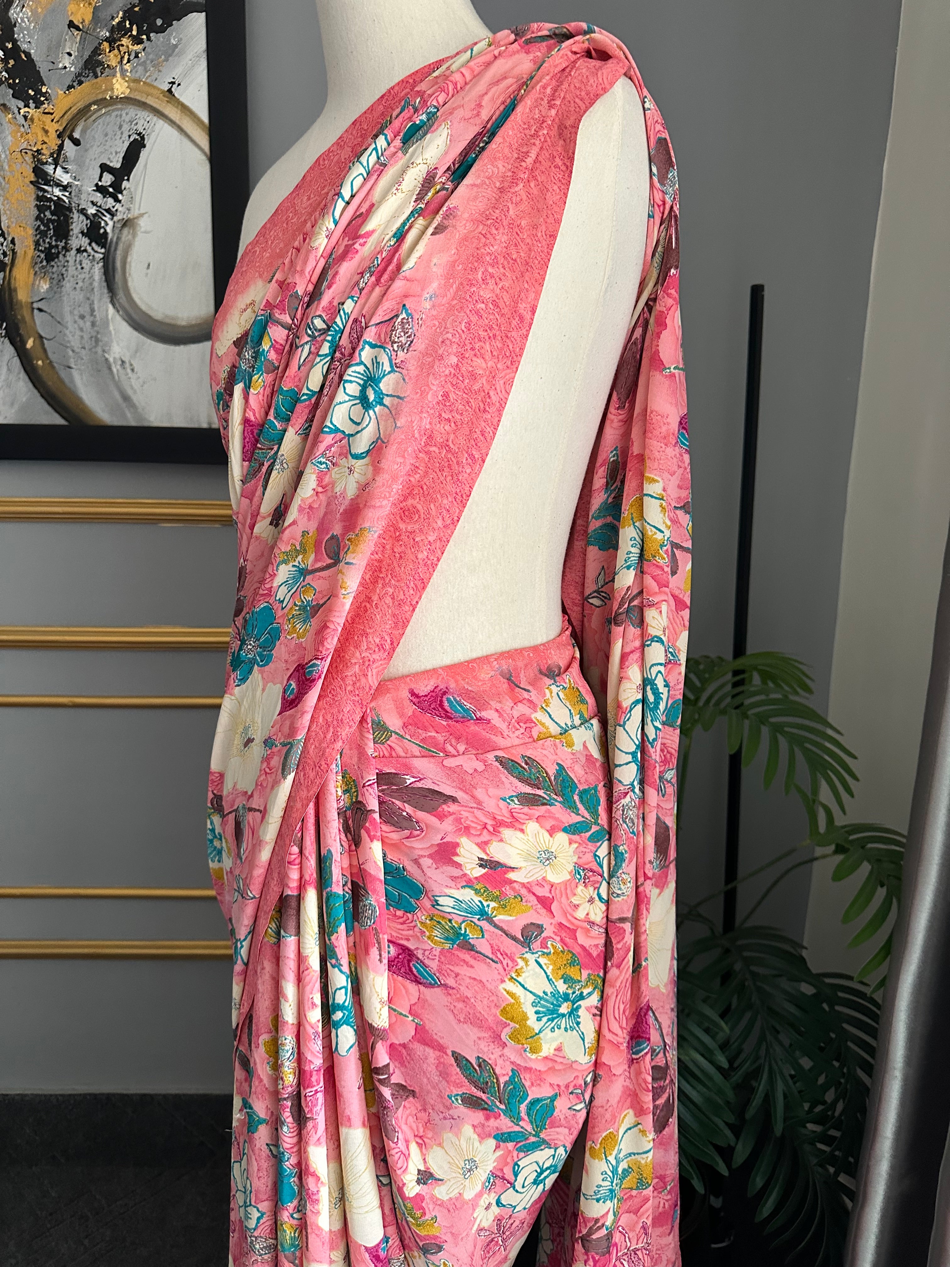 Printed Saree