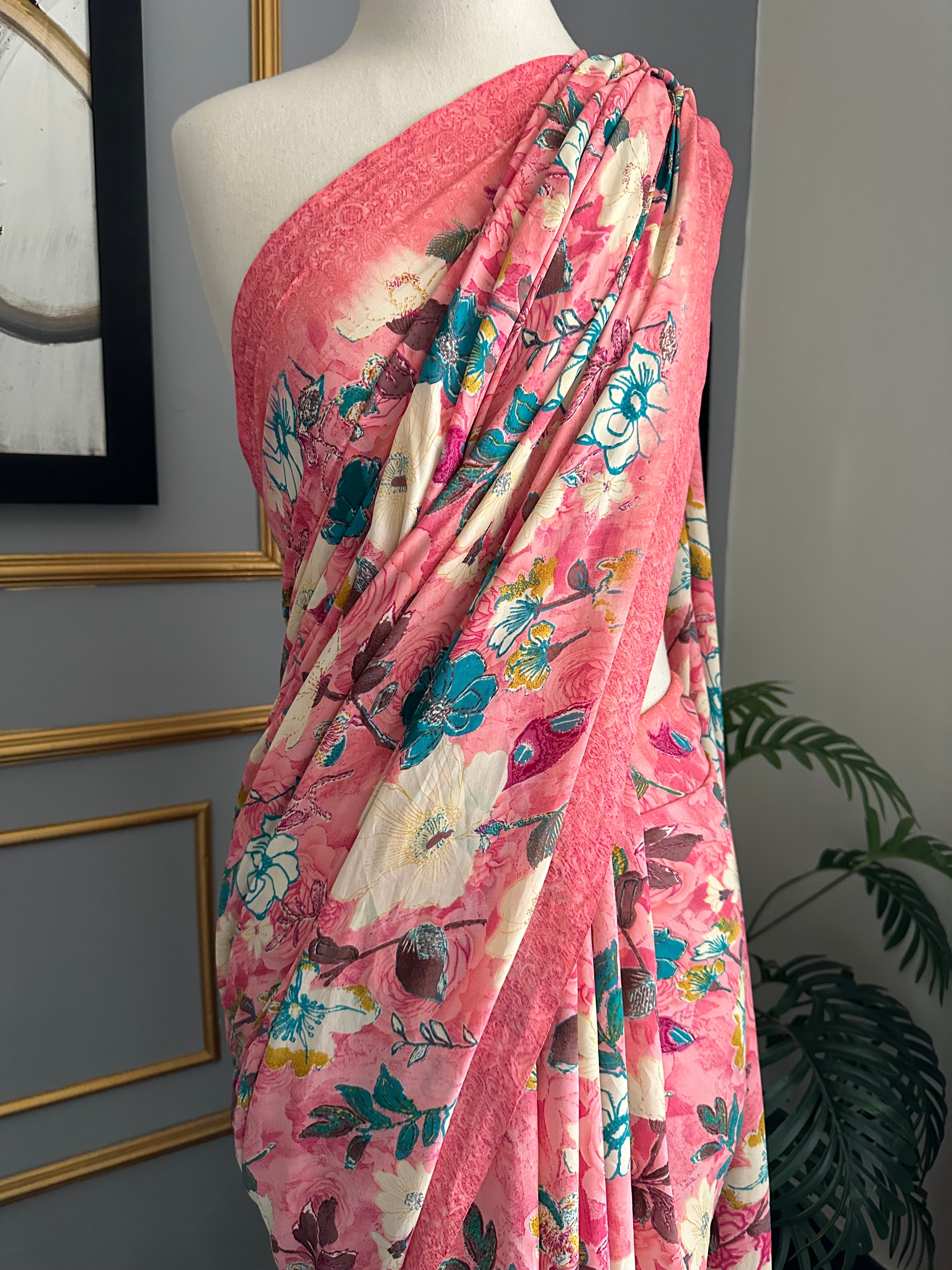Printed Saree