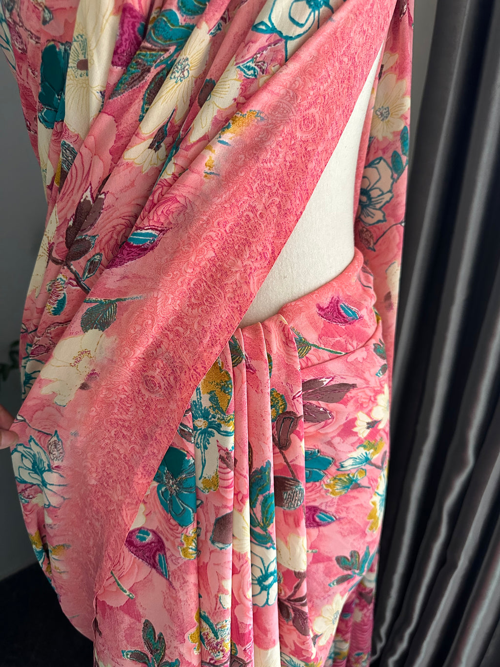 Printed Saree